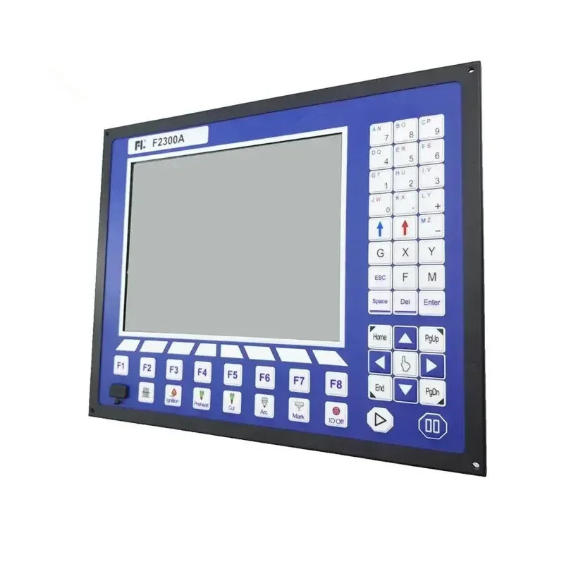TEBAK New High Quality CNC Control System 2 Axis Controller F2300A for Flame and Plasma Cutting Machines