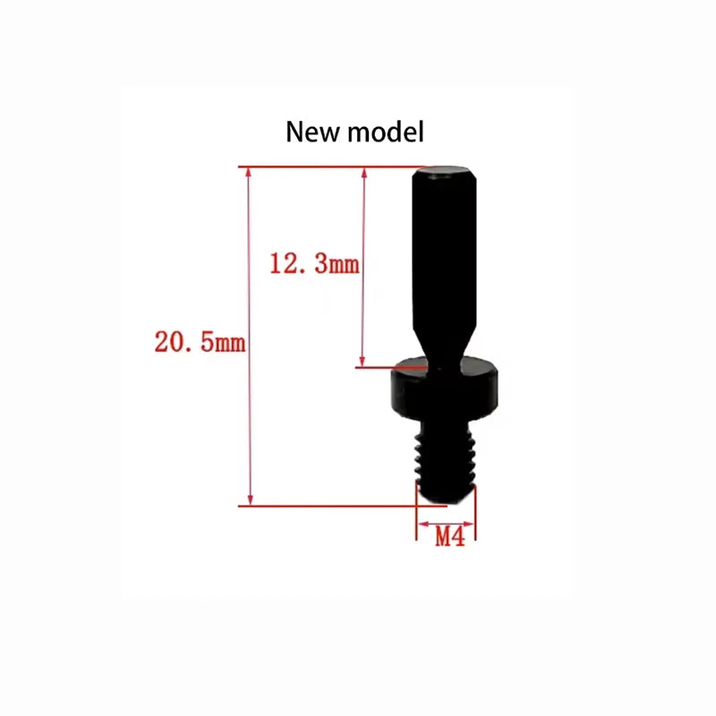 TEBAK Renishaw TS27R Five Direction Tool Setter Accessories, Measuring Needle Weak Protection Rod Collision Device Ceramic