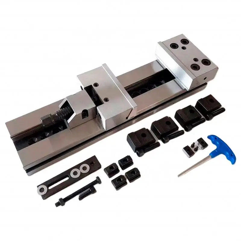 GT Modular Vise Precision Tool Vise GT100 150 175 200 300 Quick Action Precision Horizontal Vertical Vises for Cnc Machine