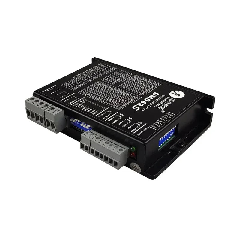 Leadshine 2Phase Stepper Motor Driver DM542S DC24V-50V For 42/57(NEMA17/23) Stepper Motor1.0-4.2A Replace Microstep Driver DM542
