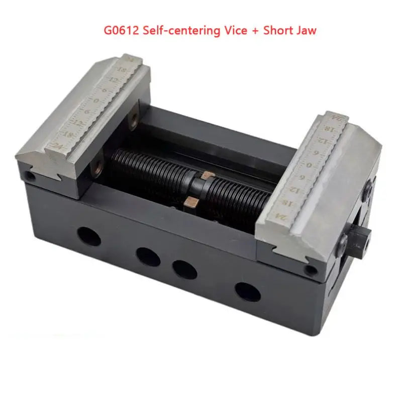 Precision Self Centering Vise Width 10-100mm Precision Clamp Fixture 4-Axis 5-Axis Universal Vice CNC Vise Self Centering Vise