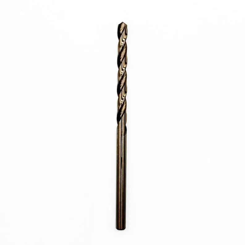 TEBAK Factory Wholesale Titanium Coted 4.2 mm Cobalt 5% Drilling Bits Hss Drill Bit Twisted Drill Bits