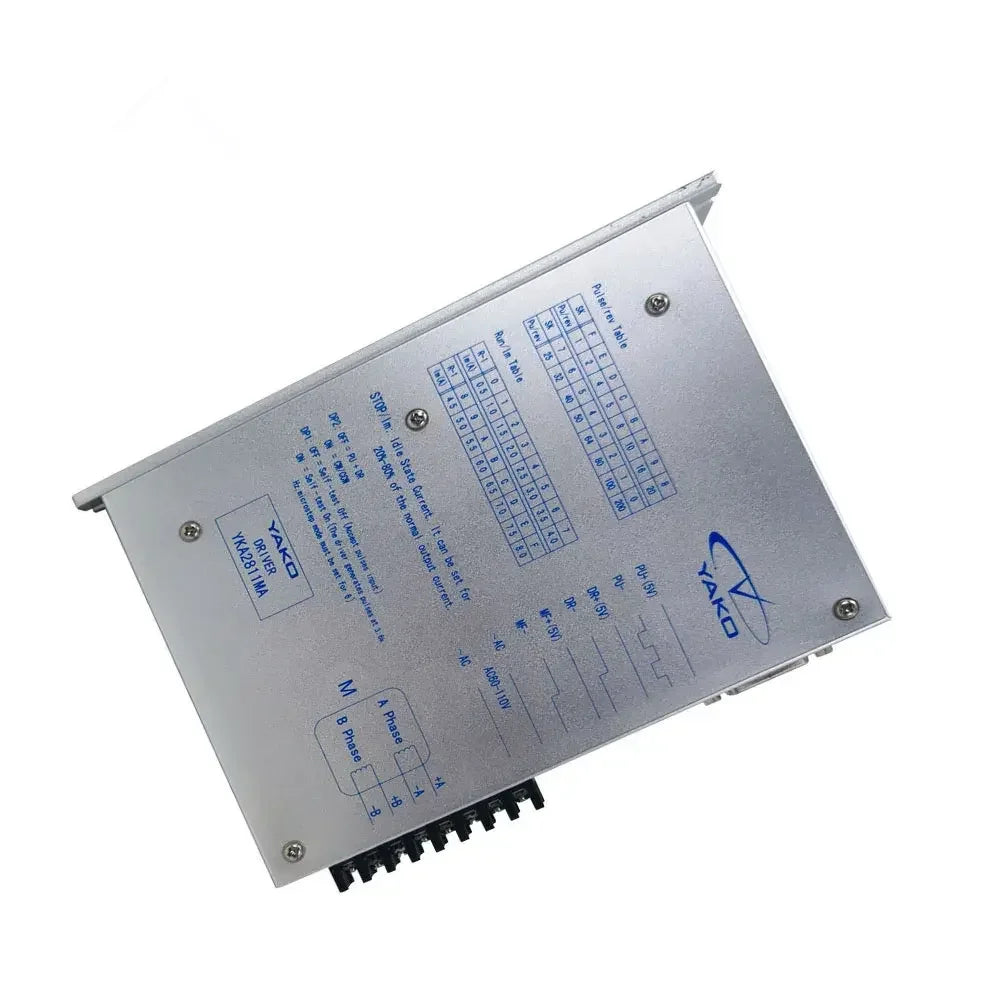 TEBAK CNC Controller YKA2811MA 60 -110VAC Original YAKO Stepper Driver Engine 8A for CNC Router NEWCARVE