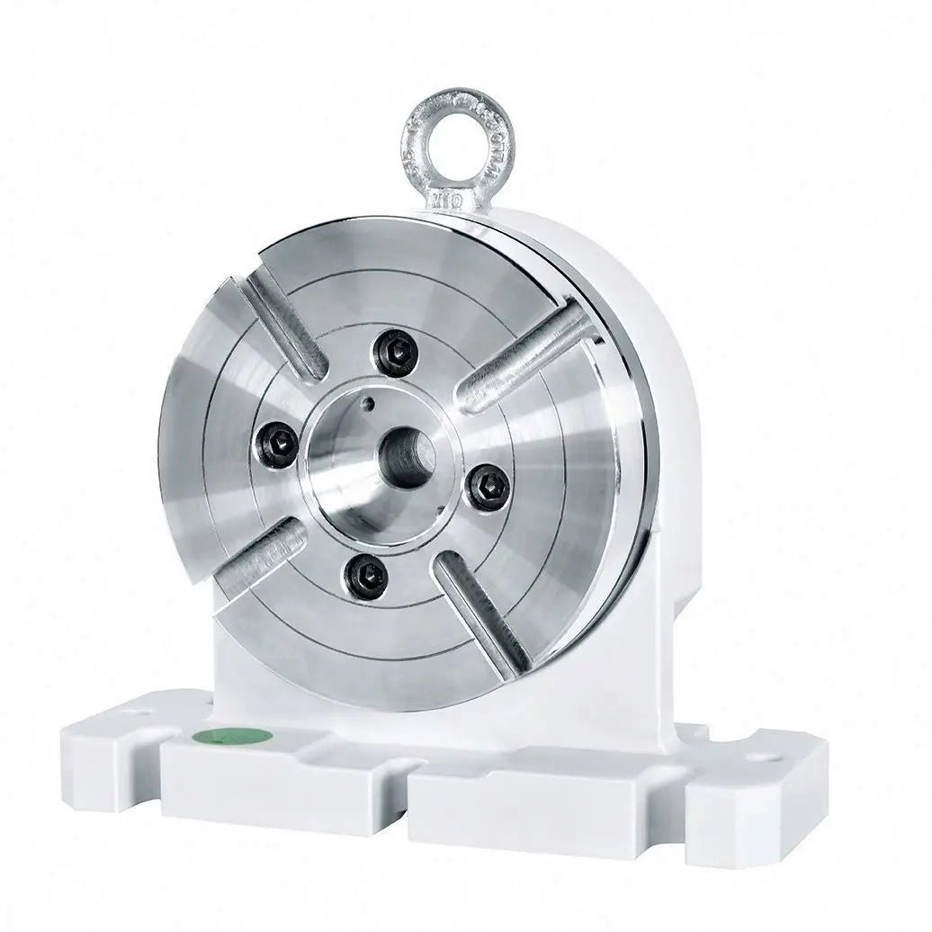 Tebak Radial and Axial Preload Bearings Hydraulic and Pneumatic Indexer NC Rotary Table for CNC Milling Machine