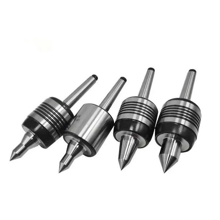 Lathe Live Centers MT2 MT3 MT4 MT5 a B C Rotary Live Center with Mormal Carbide Lenthed Transition Tips Cnc Lathe Live Center