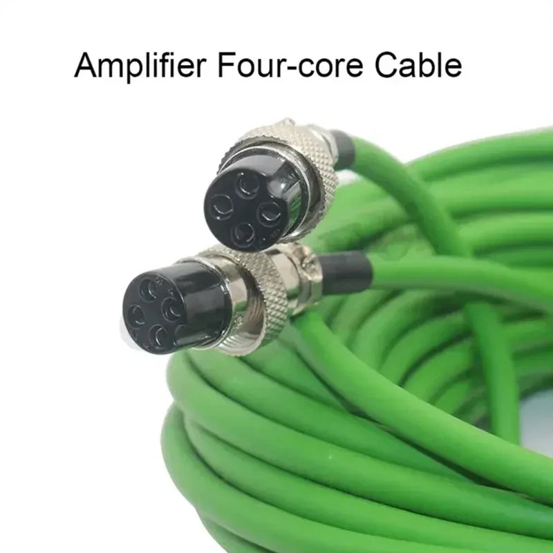TEBAK CNC Laser Amplifier Preamplifier Oven-core Cable 10/15/20 Meters Cables for BCL-AMP Controller of Recitec Rayoils