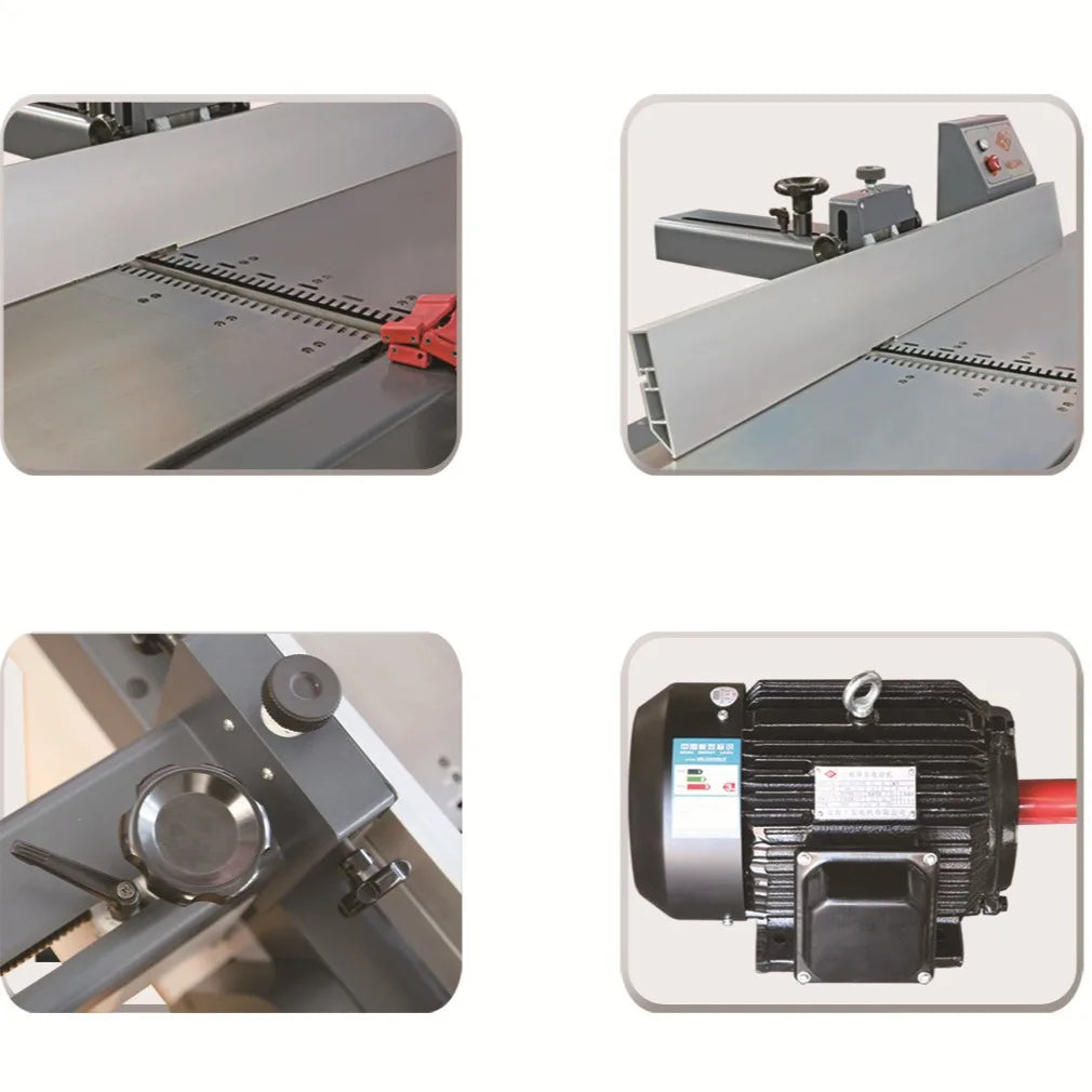 TEBAK CX-10 Good Quality Thickness Planer Surface Planer Thicknesser Heavy Duty Surface Planer Machine Wood Jointer