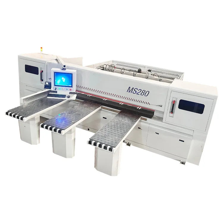 A TEBAK Plywood Cutting Machine Sliding Table Panel Saw Automatic Computer Beam Saw for Melamine Cutting for Sale