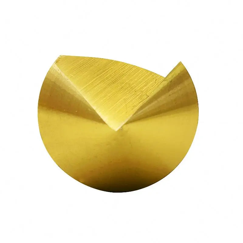 TEBAK Factory High Quality 90 Degree HSS TIN Coated 6.3mm Chamfer Cutter