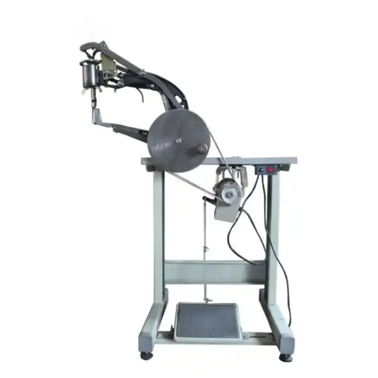 TEBAK Manual or Electric Shoe Repairing Machine Old-fashioned Single Needle Cylinder Bed Shoes Repairing Machine