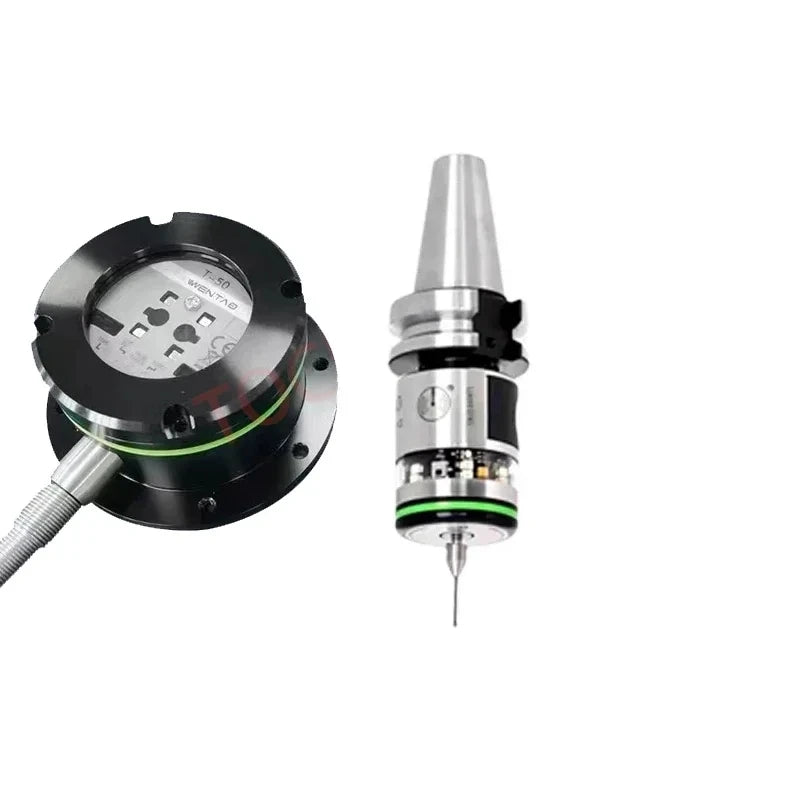 CNC Machine Tool Infrared Probe Wireless T-40 R Measurement Probe 2d 3d Mold Detection Sensor Replaces Renishaw Cyclmotion