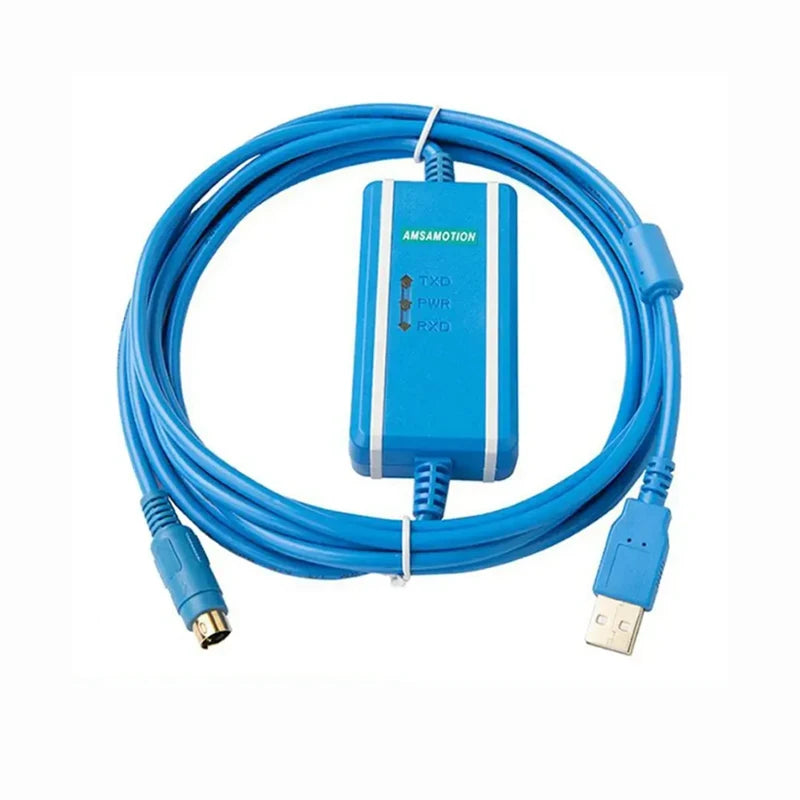 TEBAK CNC USB-AFC8513 Isoltaed Programming Cable Suitable FP0/FP2 FP-X/M Series PLC Download Line