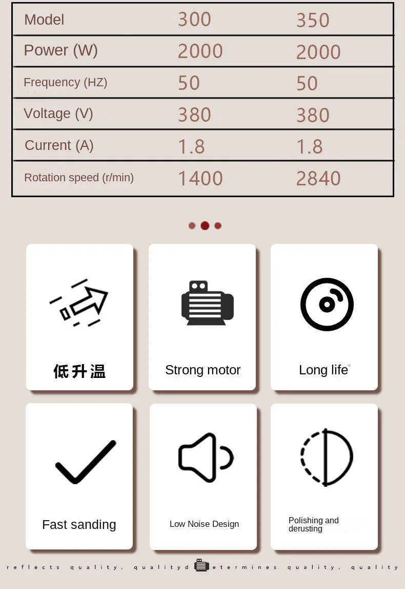 A Heavy Duty 300mm M3030 Multi Functional Floor Standing Copper Wire Three Phase Motor M3040 M3035 Vertical Grinding Machine