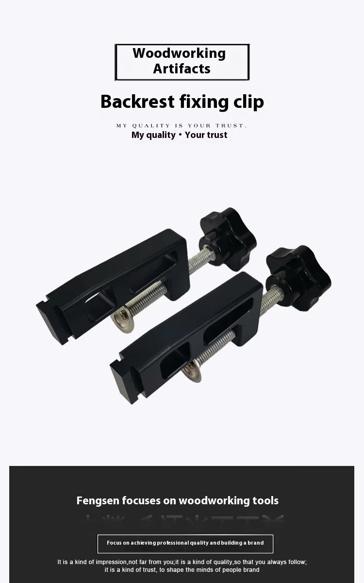 TEBAK W-09 45/70 Type Hold Down Clamps T Slide Tools Clamp for Fence Table Saw Jigs