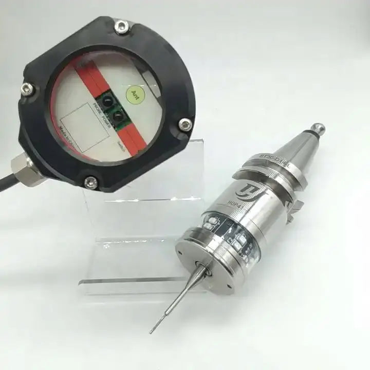 High Precision Radio Wireless Cnc Lathe Cnc Chuck Woodworking Bench Fractal Vise Cnc Bt40 Spindle Touch Probe