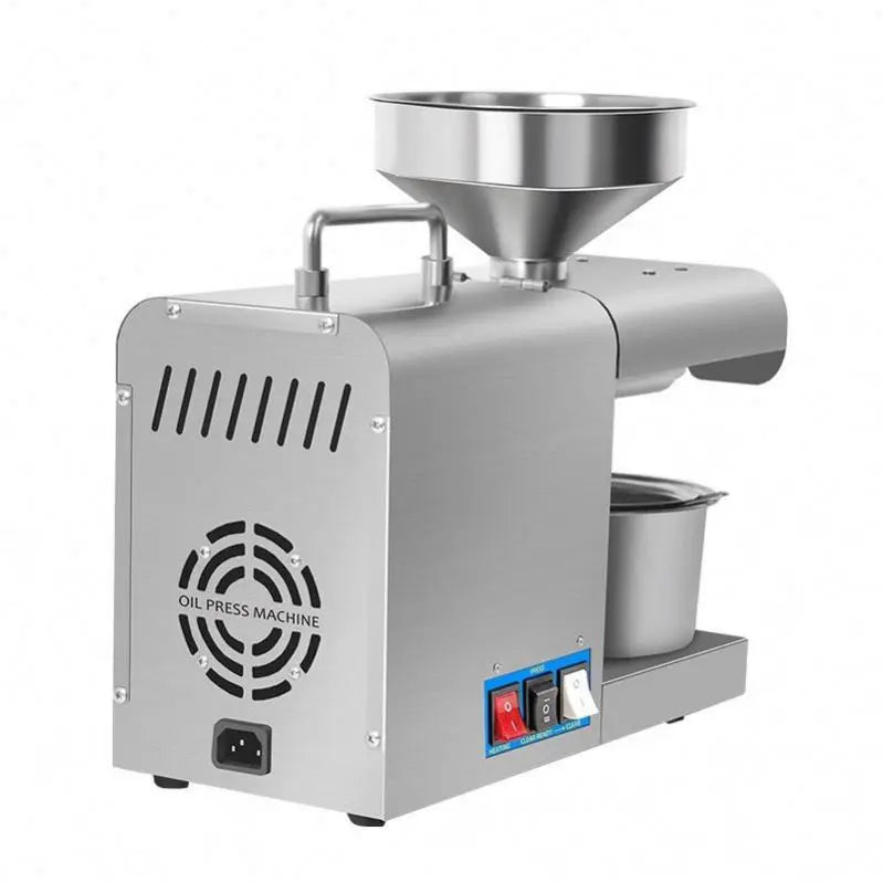 TEBAK Professional Home Vegetable Seeds Sacha Inchi Oil Extraction Professional Household Oil Press Machine