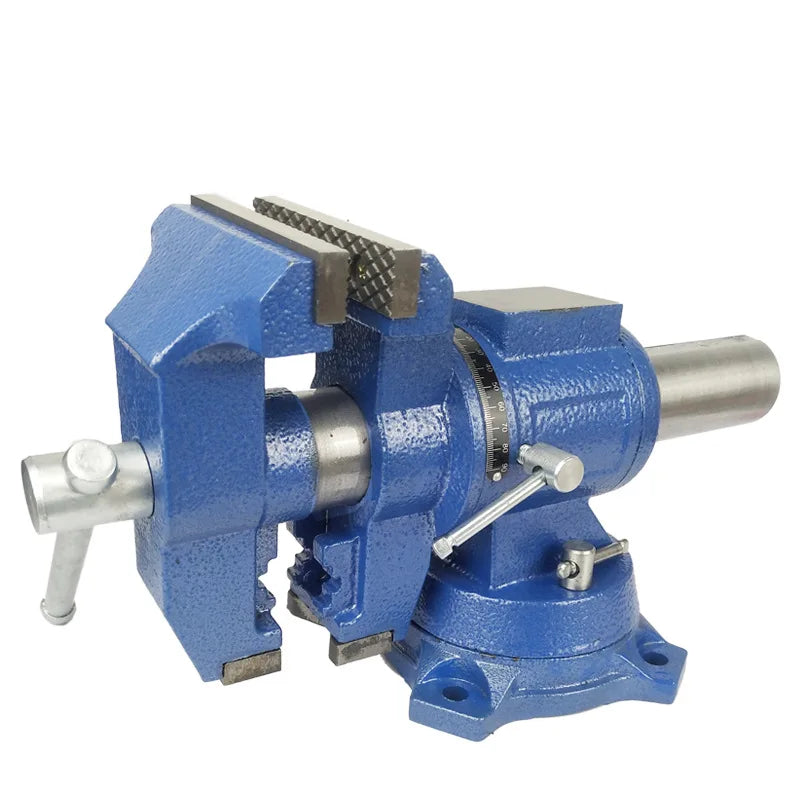 ANDUUK Multi-Purpose Series Bench Vise Industrial 4" 5"6" Bench Vice Light Duty Bench Vise Multi Purpose Vise