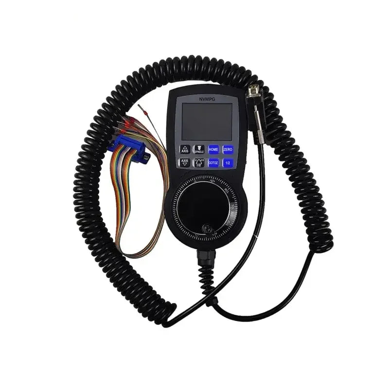 TEBAK NVEM V5 CNC Mach3 Controller NVMPG Handwheel 6Axis Motion Controller Adopts the ARM Design Framework Cyclmotion