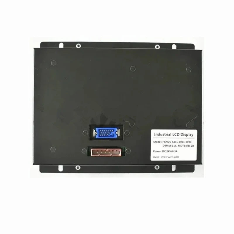 CNC Industrial LCD Display Monitor for Replacing FANUC 9" Old CRT A61L-0001-0093 D9MM-11A MDT947B-2B A61L-0001-0095 D9CM-01A