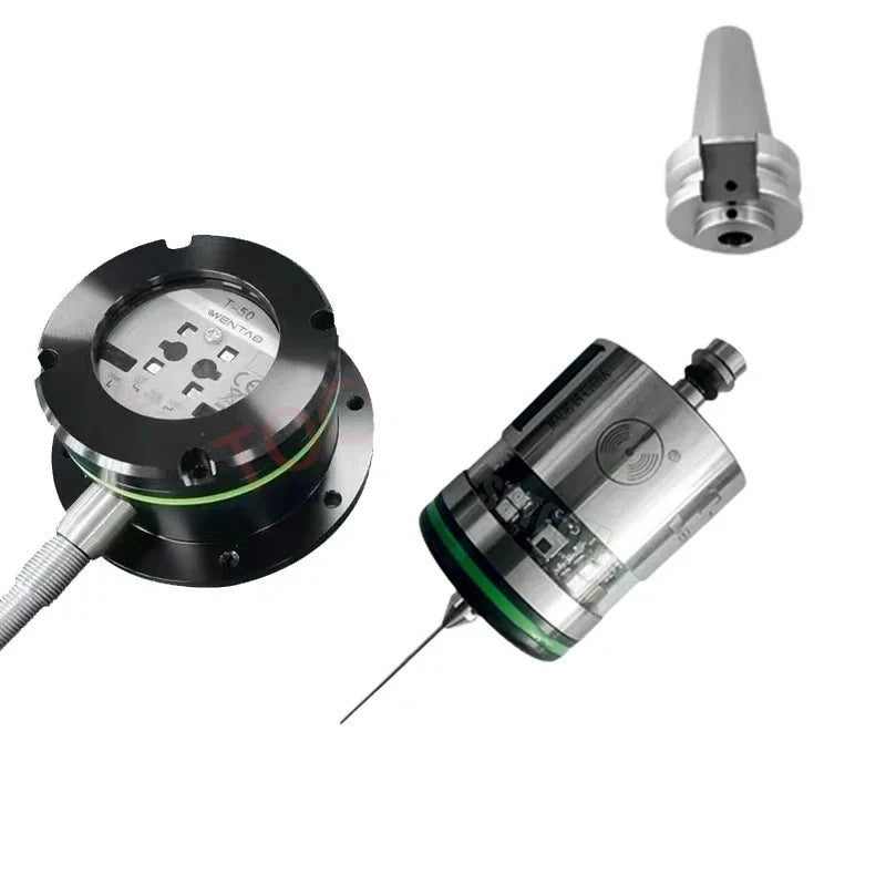 CNC Machine Tool Infrared Probe Wireless T-40 R Measurement Probe 2d 3d Mold Detection Sensor Replaces Renishaw Cyclmotion