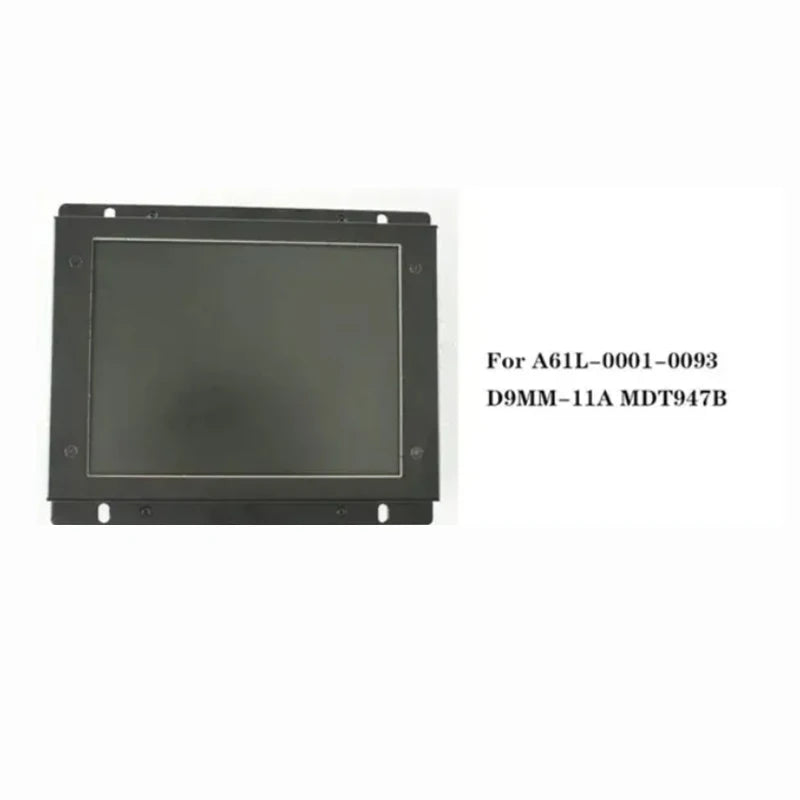 CNC Industrial LCD Display Monitor for Replacing FANUC 9" Old CRT A61L-0001-0093 D9MM-11A MDT947B-2B A61L-0001-0095 D9CM-01A