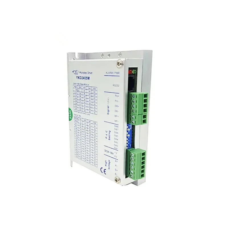 TEBAK YKD2405M Origin32 Bit DSP Digital Stepper Driver 2 Phase Step Drive DC20-50V 4.0A Driver for 42-86mm Flange Stepper Motor