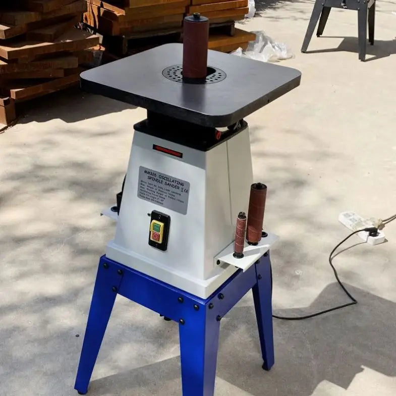 TEBAK CX-13 Woodworking MM326 Belt Sander Machine Woodworking Disc Sander Machine Stand Sanding Polishing Grinder Machine