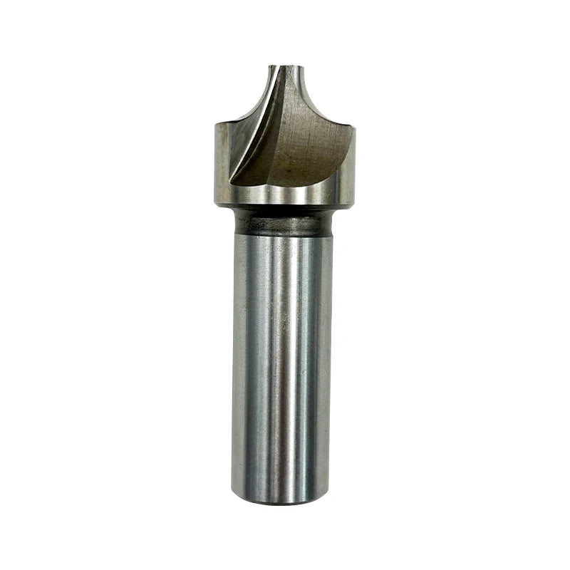 TEBAK 2/4-Flute Corner Rounding End Mill HSS R Angle Fillet Radius Quarter Circle Cutter R1-R12