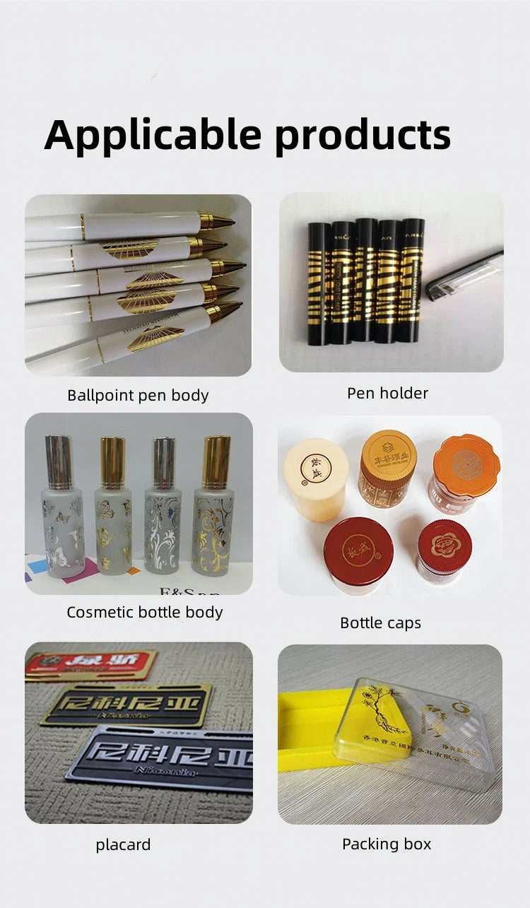 TK-22 Pneumatic Leather Logo Embossed Semi-Auto Plate Hot Stamping Machine for Fabric Labels Silk Ribbon Satin Leather Taffeta