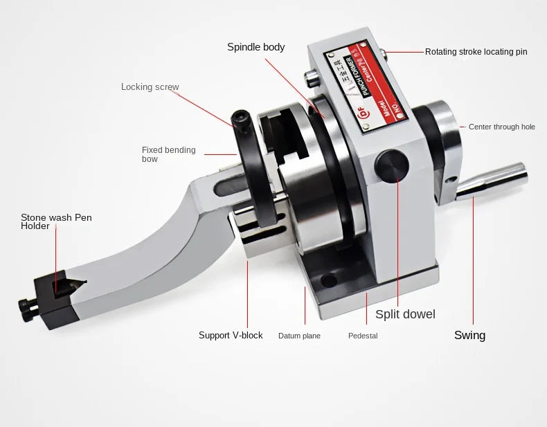 ANDUUK Punch Former V-PS Recision Unidirectional Punch Former for Grinding Machine/One-way Punch Former