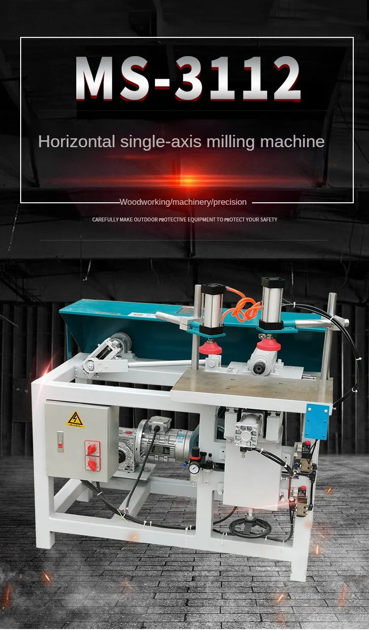 TEBAK XJ-39 Single Axis Horizontal Slot Mortiser Mortising Machine for Sale MS3111