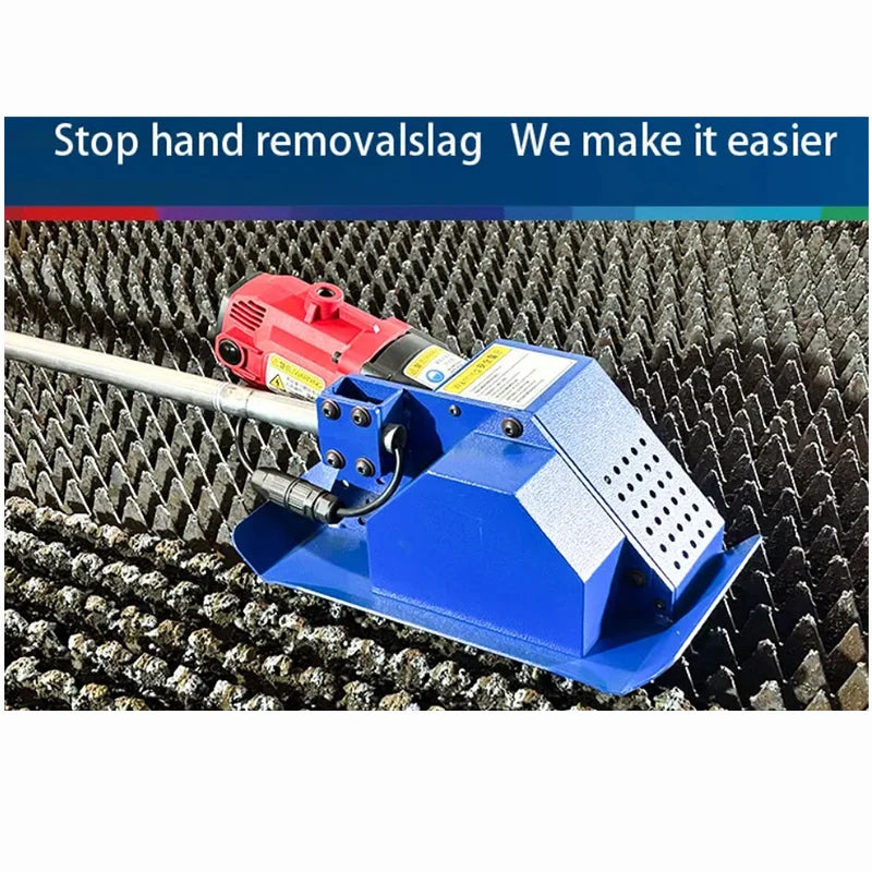 TEBAK CNC Laser Cutting Machine Slag Remover Stainless Steel Handheld Laser Tablecleaning Machine Laser Sword Fence Slag Remover