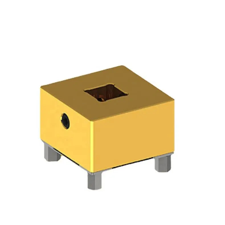 TEBAK Clamp 3r Chuck Discharge Seat Slotted Brass Chuck EDM Electrode Positioning Fixture Fine Grinding CNC Clamping Seat
