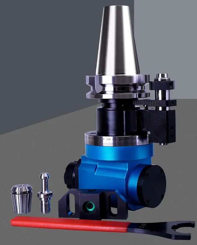 TEBAK CNC Machining Center BT30-90 Degree Angle Head Side Milling Cutter Handle AGER25/32/40 Right Cyclmotion
