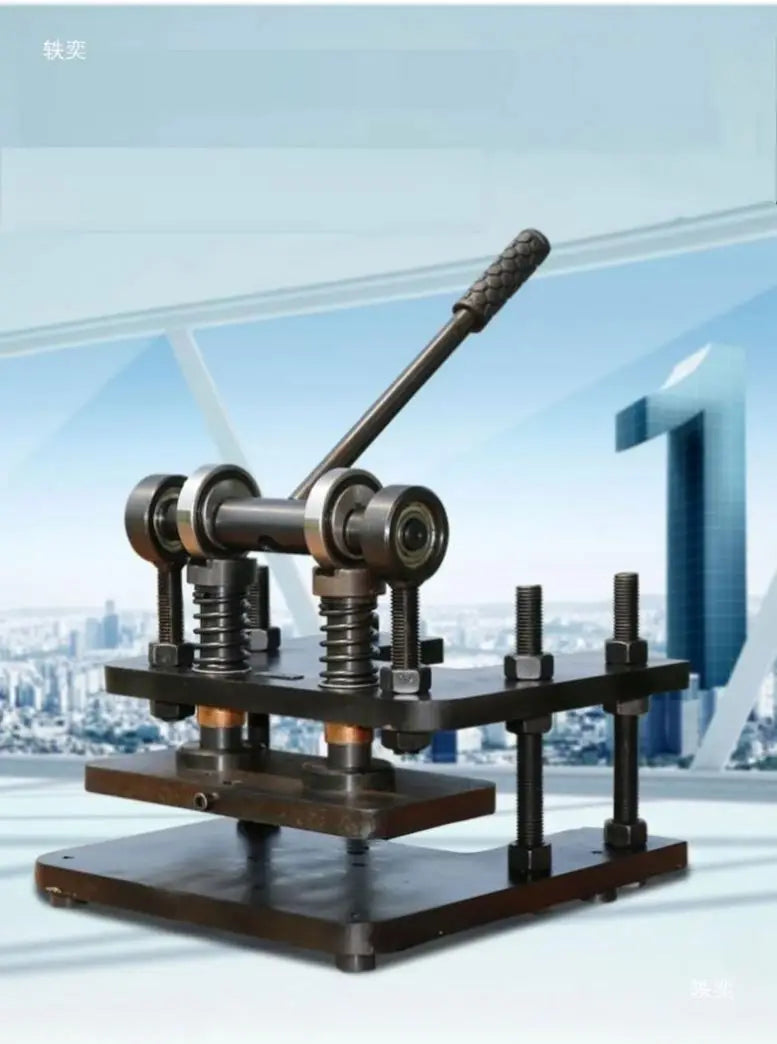 TEBAK Cloth Die Salt Spray Testers Manual DIY Leather Cloth Die Cutting Machine