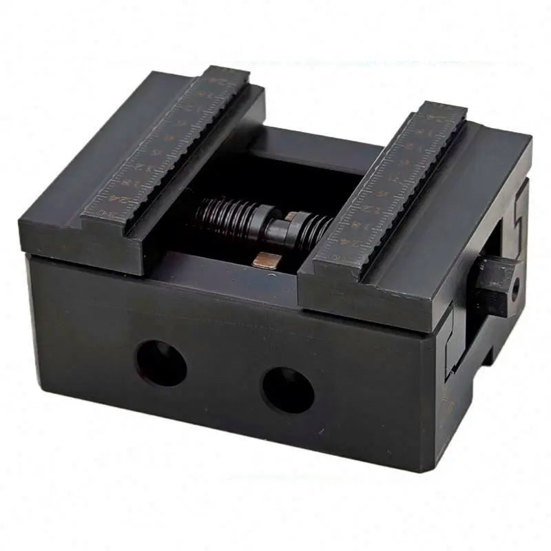 4-axis 5-axis Universal Self Centering Vise Width 10-100mm Precision Concentric Cnc Machining Center Self-centering Vise