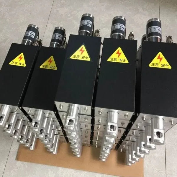 TEBAK 100mm DC24V Plasma Flame CNC Cutting Machine Cutting Torch Holder Z-axis Lifter