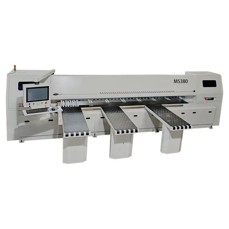 A TEBAK Woodworking Machinery Wood Plywood Cutting Furniture Making Automatic Computer Panel Saw CNC Beam Saw Price