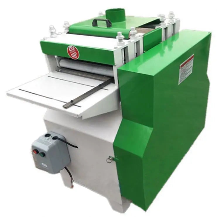 A TEBAK Wood Cutting Machine 14 Inch Gang Rip Saw High Speed Wood Cutting Machine 3 Phase Straight Line Rip Saw for Sawing Plank