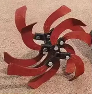 TEBAK 7.5 4-Stroke Gasoline Hoeing Machine Rotary Tiller Microtiller Weeder Loosening Furrow Opener Machine