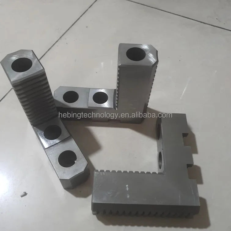 500 three-jaw high-profile jaws extended jaws Chuck Hard Claw Jaw Increases Height and Length