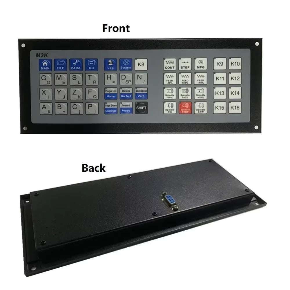 TEBAK M3K DDCS EXPERT Processing and Engraving M350 CNC USB Controller Expand Keyboard Buttons