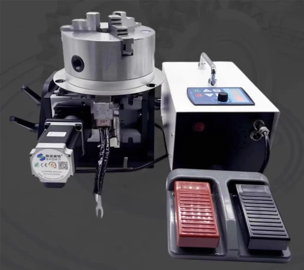 TEBAK CNC automatic rotary table handheld argon arc welding laser marking circular seam welding table