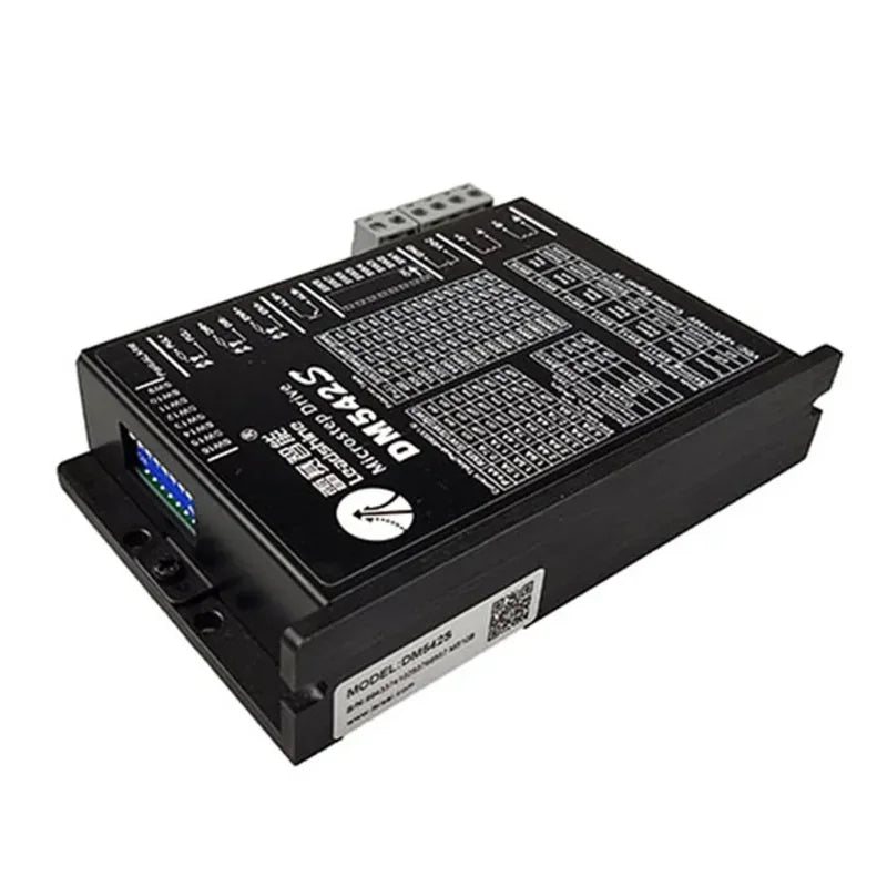 Leadshine 2Phase Stepper Motor Driver DM542S DC24V-50V For 42/57(NEMA17/23) Stepper Motor1.0-4.2A Replace Microstep Driver DM542