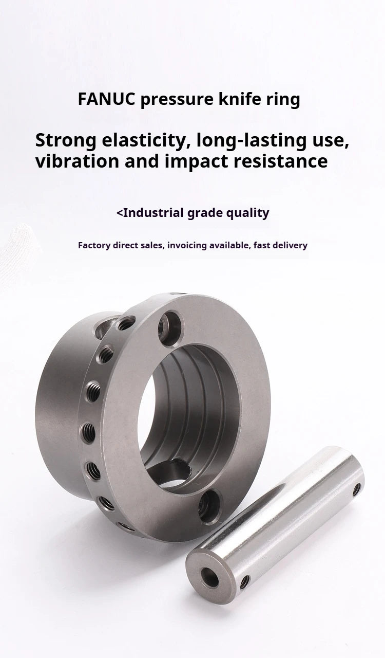 TEBAK Spindle Cutting Disc Pressing Ring Cylindrical Pin 24000 Rpm CNC Machine Tool Processing Center Accessories