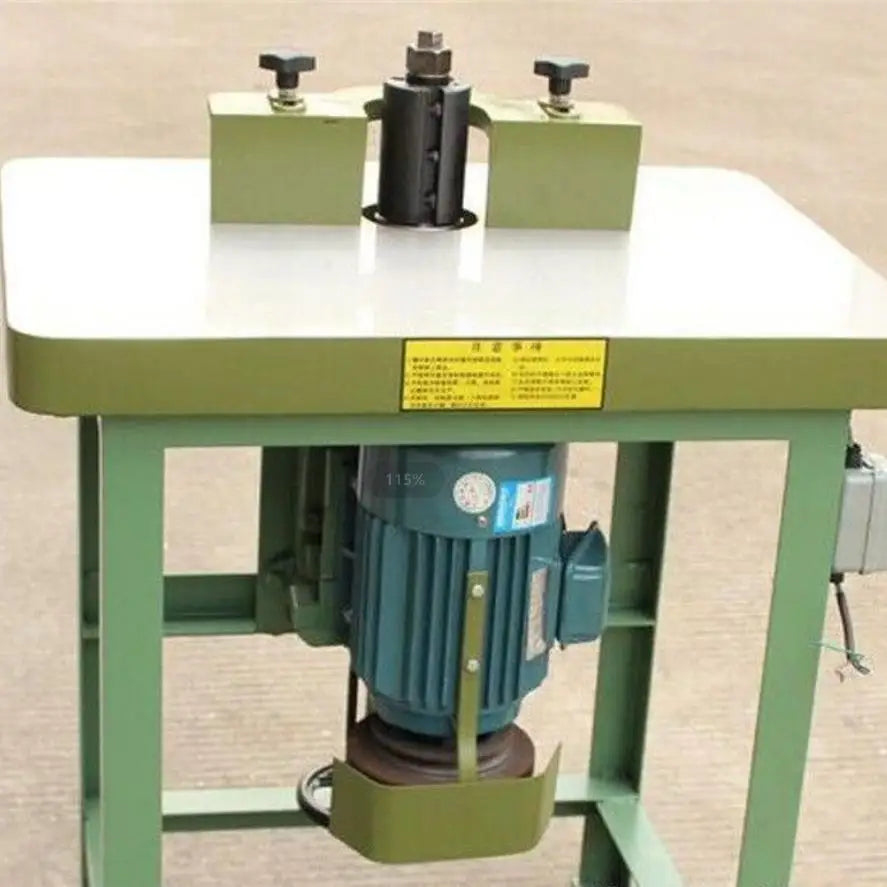 A TEBAK CX-19 Vertical Single-Axle Woodworking Miller/ Milling Machine Wood Spindle Shaper Spindle Moulder Machine MX5112