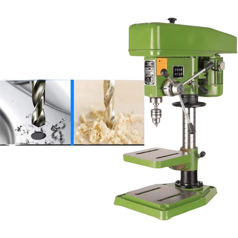 ANDUUK Industrial Desktop Micro Drilling Machine with Laser Precision for Metal Components