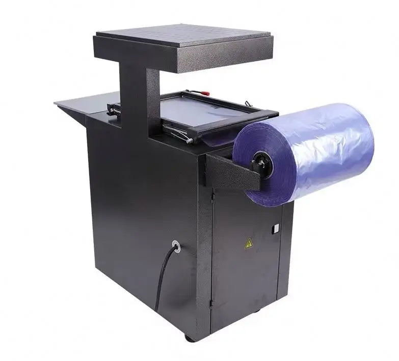 TEBAK Multifunction Automatic Blister Card Vacuum Skin Hardware Fittings Heat Sealing Pvc Cardboard Packaging Machine