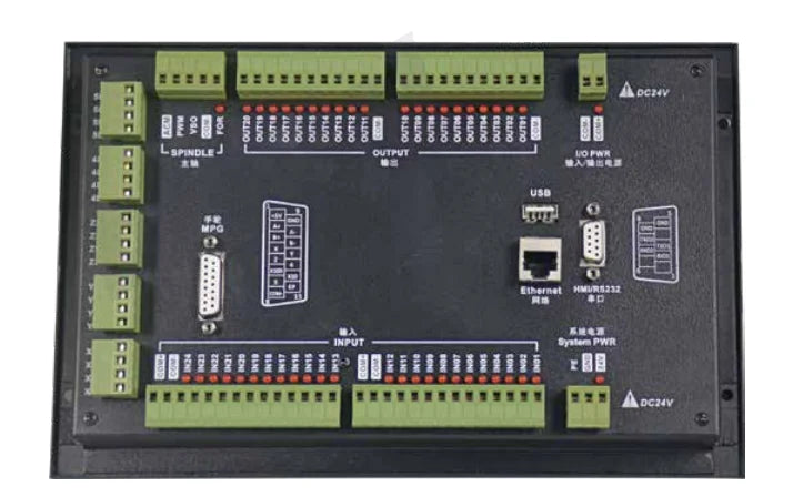 TEBAK DDCS-EXPERT(DDCSE) Support Close-loop Stepper Mpg Handwheel Atc CNC Router Digital Dream 3/4 Axis CNC Motion Controller