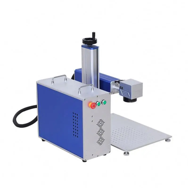 Small Portable Laser Engravers 30W 50W 60W 20W Fiber Laser Engraving Marking Machines 100W Laser Cutting Machine for Gold Sliver